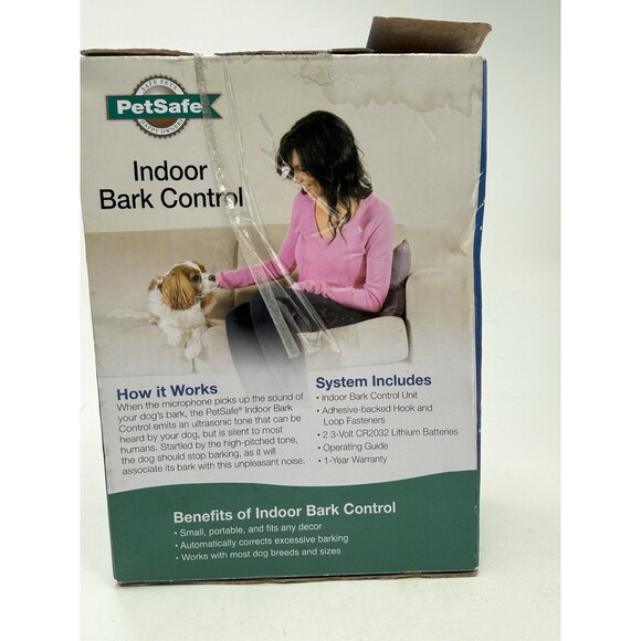 PetSafe Indoor Bark Control Ultrasonic Distraction Collar Not Needed - Picture 3 of 9